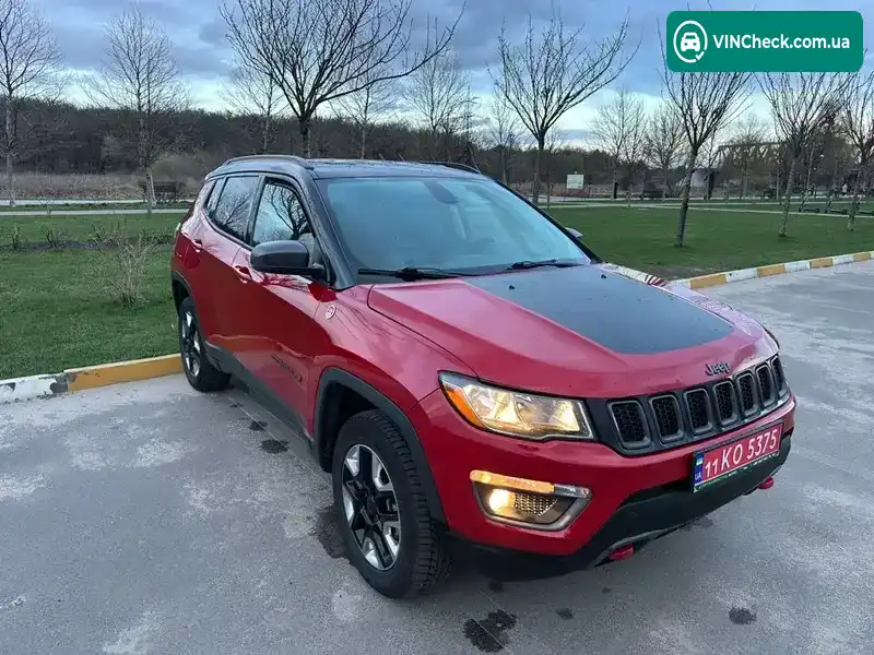 Jeep Compass 2017, фото з оголошення 1 з 10, VIN 3C4NJDDB9HT674796