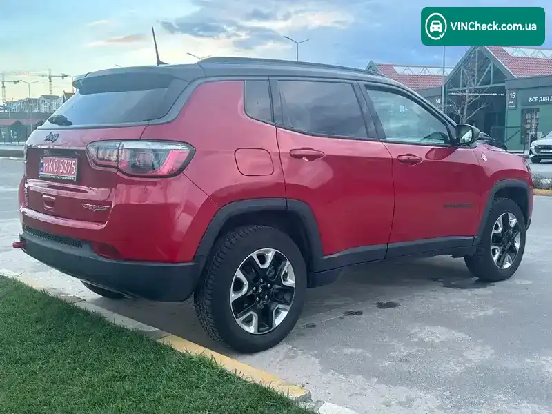 Jeep Compass 2017, фото з оголошення 2 з 10, VIN 3C4NJDDB9HT674796