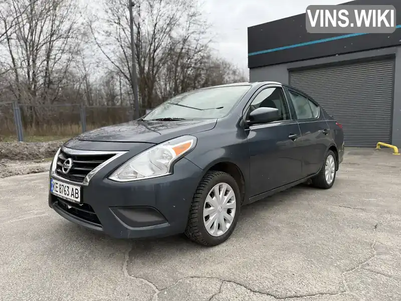 Nissan Versa 2017, фото з оголошення 1 з 21, VIN 3N1CN7AP5HL903877