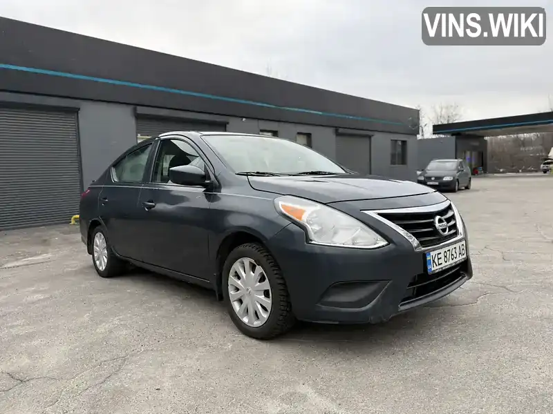 Nissan Versa 2017, фото з оголошення 2 з 21, VIN 3N1CN7AP5HL903877
