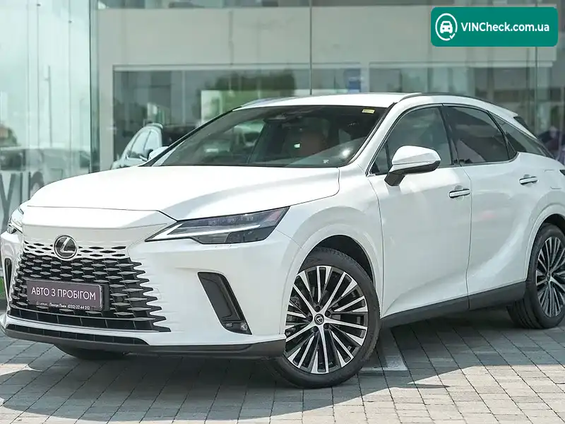 Lexus RX 2024, фото з оголошення 1 з 20, VIN JTJCNBJA602028162