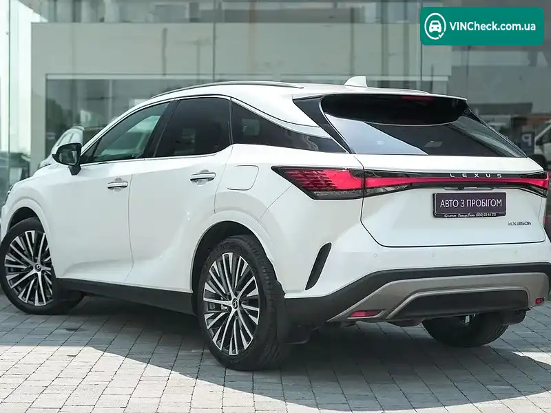 Lexus RX 2024, фото з оголошення 2 з 20, VIN JTJCNBJA602028162