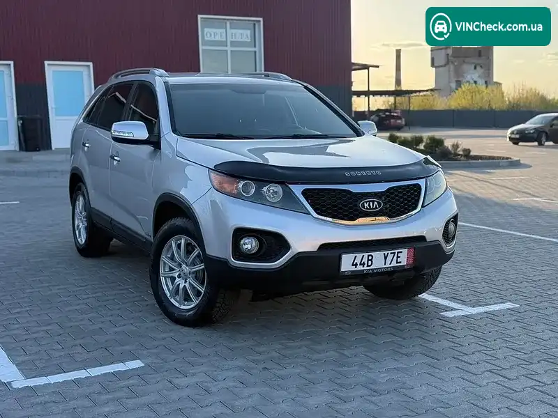 Kia Sorento 2012, фото з оголошення 1 з 20, VIN KNAKU814DC5231389