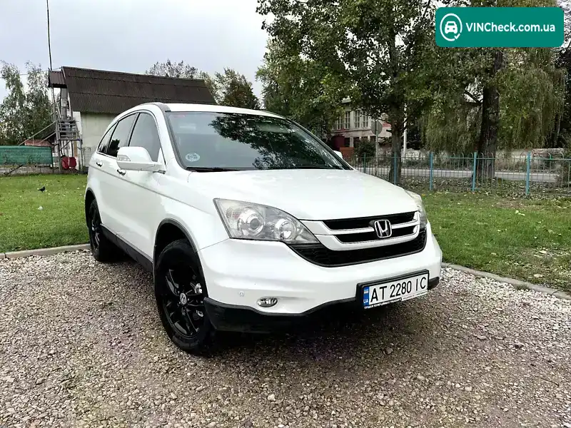 Honda CR-V 2012, фото з оголошення 1 з 21, VIN SHSRE6730CU010653