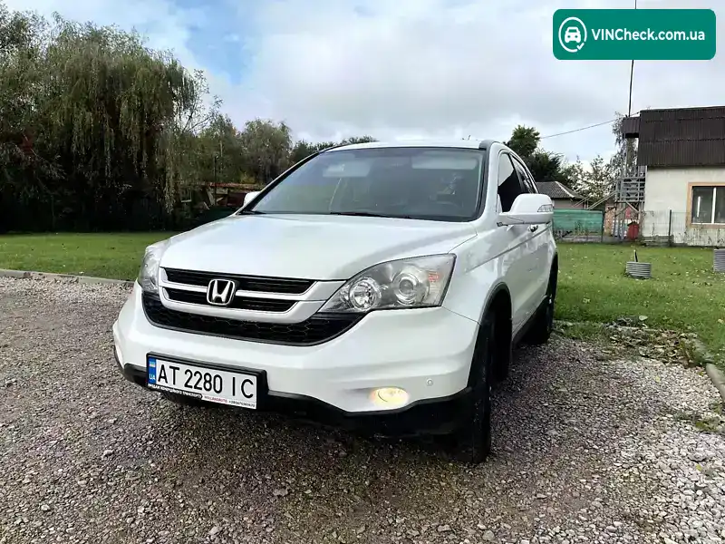 Honda CR-V 2012, фото з оголошення 2 з 21, VIN SHSRE6730CU010653
