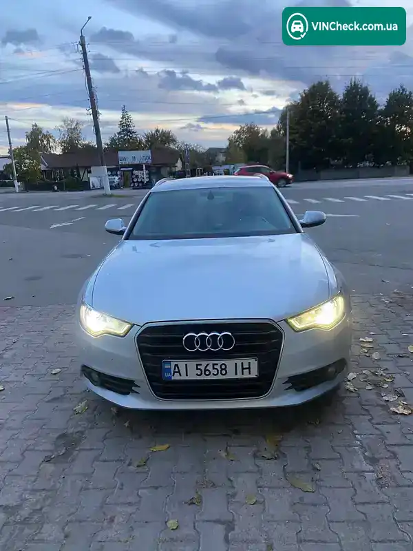 Audi A6 2013, фото з оголошення 1 з 20, VIN WAUZZZ4G8DN140781