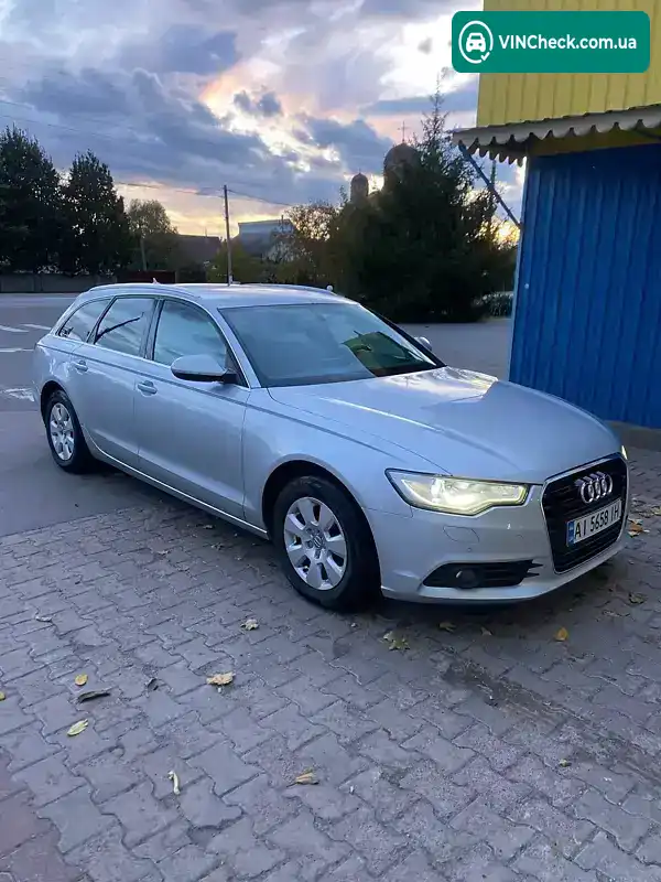 Audi A6 2013, фото з оголошення 2 з 20, VIN WAUZZZ4G8DN140781