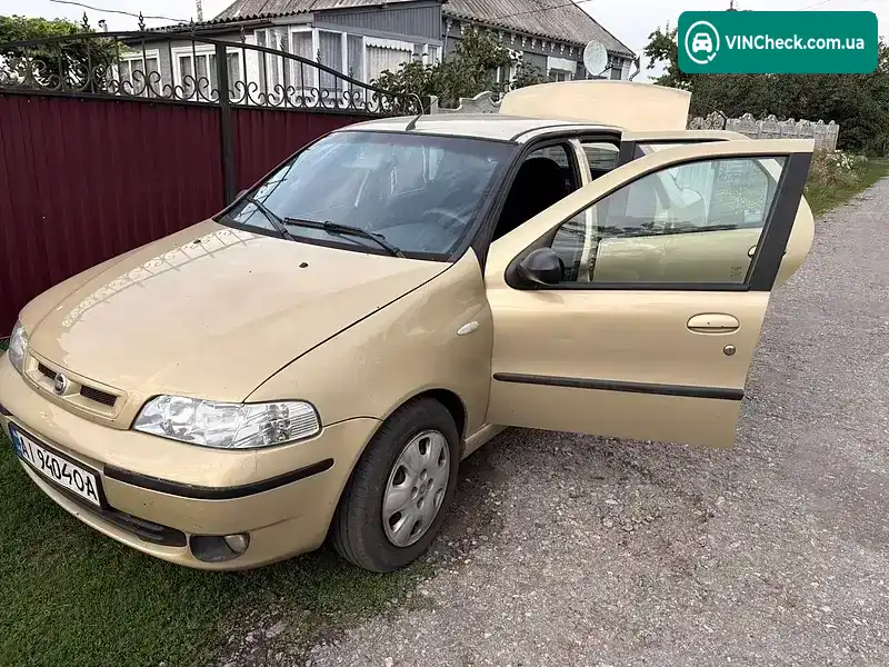 Fiat Albea 2004, фото з оголошення 1 з 20, VIN ZFA17800006342050