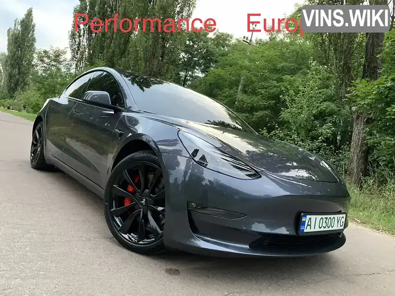 Tesla Model 3 2023, фото з оголошення 1 з 21, VIN LRW3E7ELXPC753454