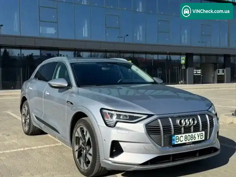 Audi e-tron 2022, фото з оголошення 1 з 21, VIN WA1LAAGE5PB017709