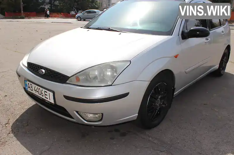 Ford Focus 2002, фото з оголошення 1 з 17, VIN WF0AXXWPDA2J71457