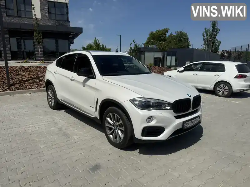 BMW X6 2015, фото з оголошення 1 з 21, VIN WBAKV2102F0N19884
