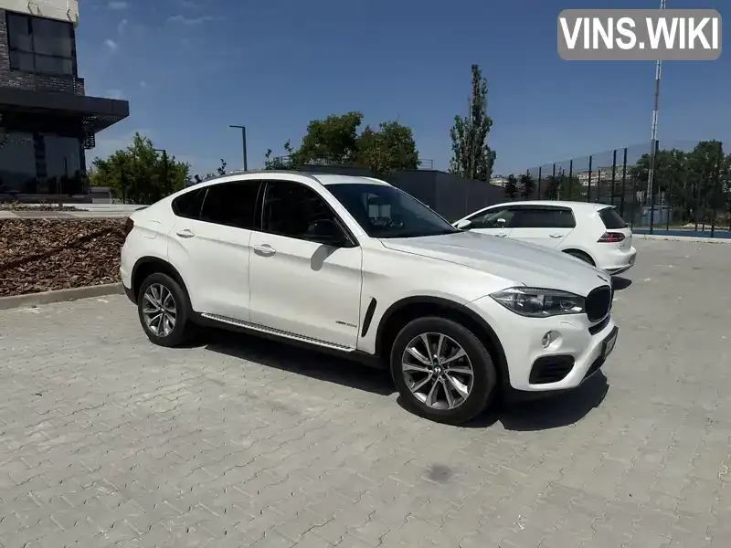 BMW X6 2015, фото з оголошення 2 з 21, VIN WBAKV2102F0N19884