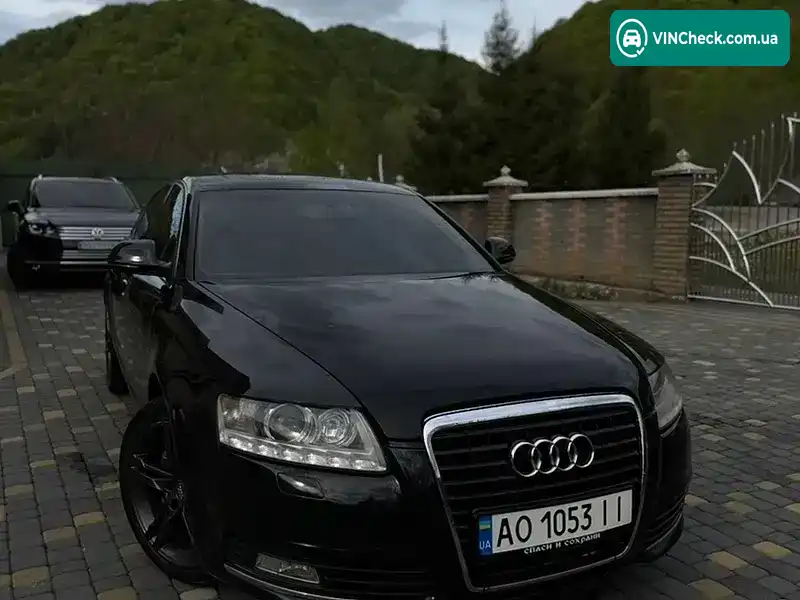 Audi A6 2010, фото з оголошення 1 з 15, VIN WAUKGAFB1AN065282