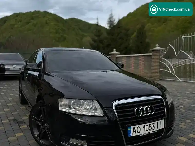 Audi A6 2010, фото з оголошення 2 з 15, VIN WAUKGAFB1AN065282