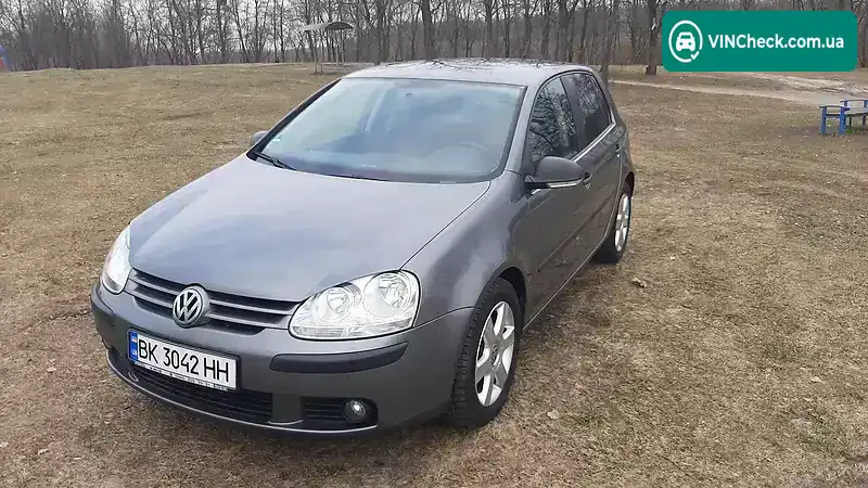 Volkswagen Golf 2007, фото з оголошення 1 з 20, VIN WVWZZZ1KZ7P065480