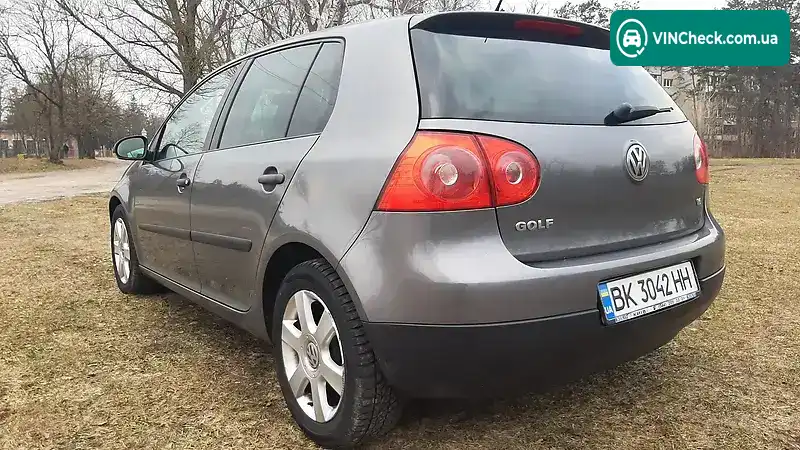 Volkswagen Golf 2007, фото з оголошення 2 з 20, VIN WVWZZZ1KZ7P065480