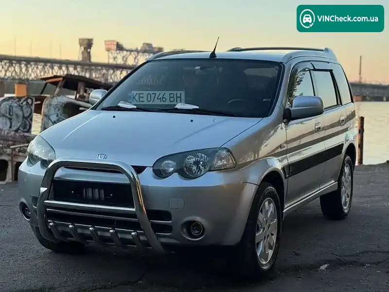Honda HR-V 2004, фото з оголошення 1 з 14, VIN JHMGH48504S203985