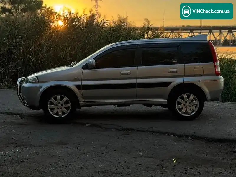 Honda HR-V 2004, фото з оголошення 2 з 14, VIN JHMGH48504S203985