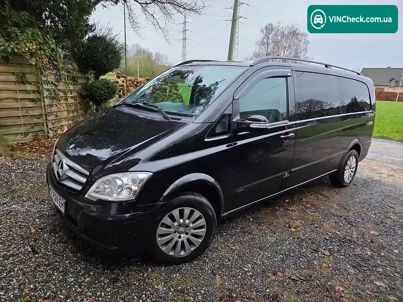 Mercedes-Benz Viano 2009, фото з оголошення 1 з 8, VIN WDF63981513529652