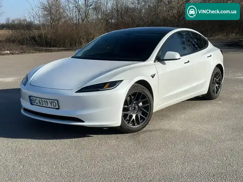 Tesla Model 3 2024, фото з оголошення 1 з 15, VIN 5YJ3E1EBXRF796379
