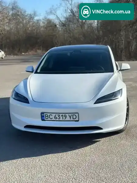 Tesla Model 3 2024, фото з оголошення 2 з 15, VIN 5YJ3E1EBXRF796379