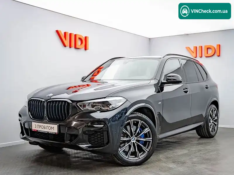BMW X5 2022, фото з оголошення 1 з 20, VIN WBACV610709P25331