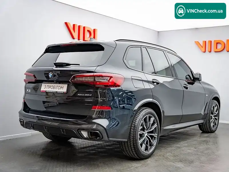 BMW X5 2022, фото з оголошення 2 з 20, VIN WBACV610709P25331