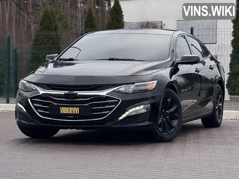 Chevrolet Malibu 2019, фото з оголошення 1 з 21, VIN 1G1ZD5ST8KF180305