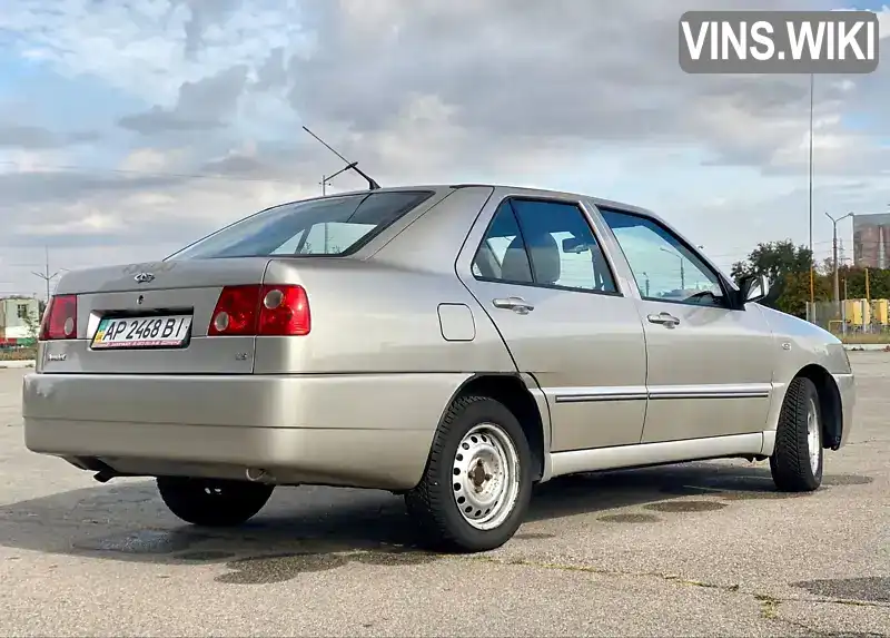 Chery Amulet 2008, фото з оголошення 2 з 19, VIN Y6DDA11A68D056272