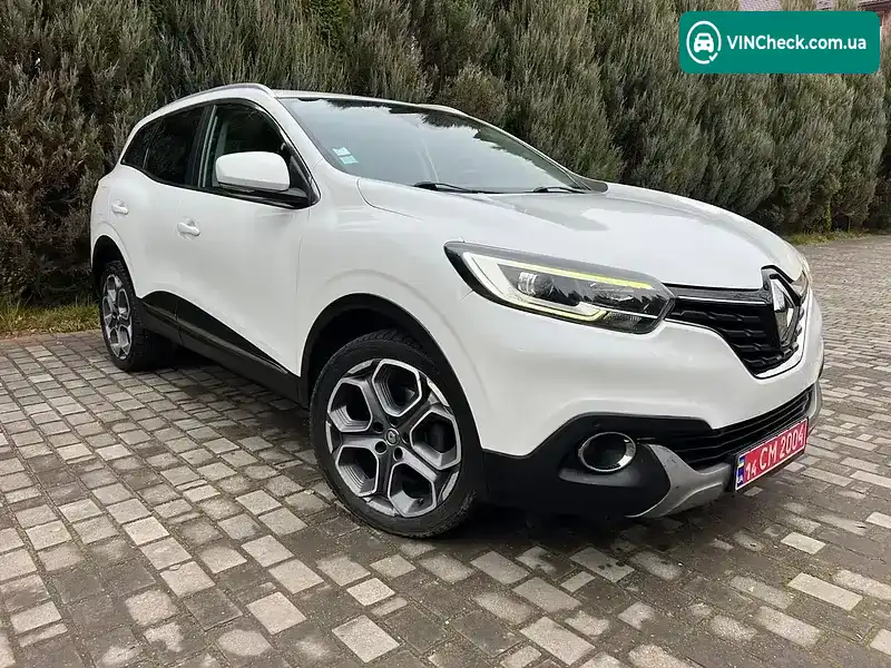Renault Kadjar 2015, фото з оголошення 1 з 20, VIN VF1RFE00853719441