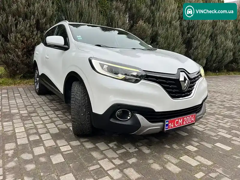 Renault Kadjar 2015, фото з оголошення 2 з 20, VIN VF1RFE00853719441