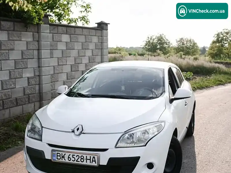 Renault Megane 2011, фото з оголошення 1 з 20, VIN VF1BZ1G0646002433
