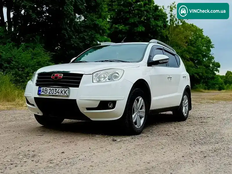 Geely Emgrand X7 2014, фото з оголошення 1 з 18, VIN Y7WNL1M18E0029969