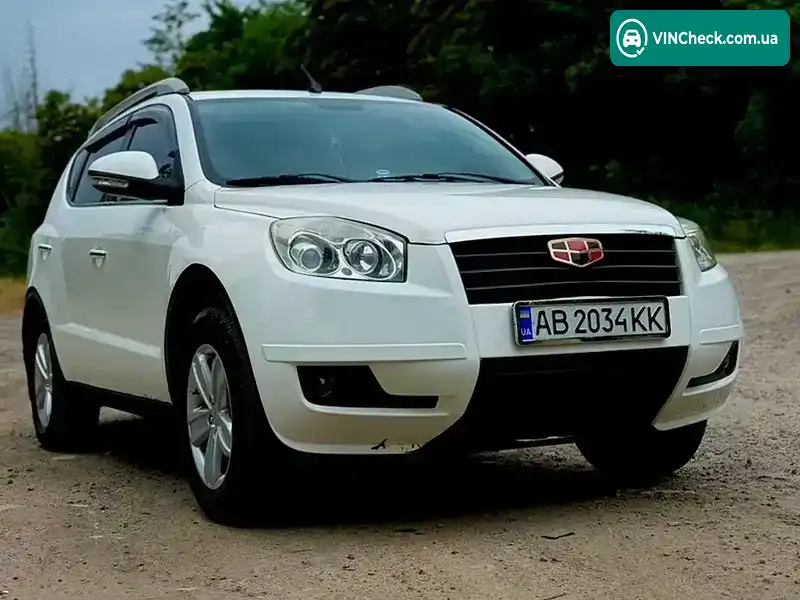 Geely Emgrand X7 2014, фото з оголошення 2 з 18, VIN Y7WNL1M18E0029969