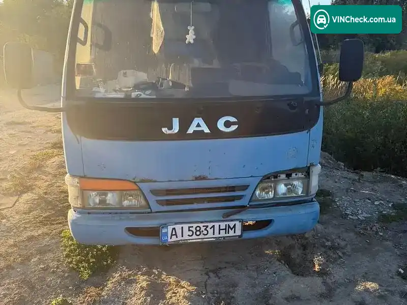JAC HFC 1020K 2007, фото з оголошення 1 з 12, VIN Y6VJC20YN72203315