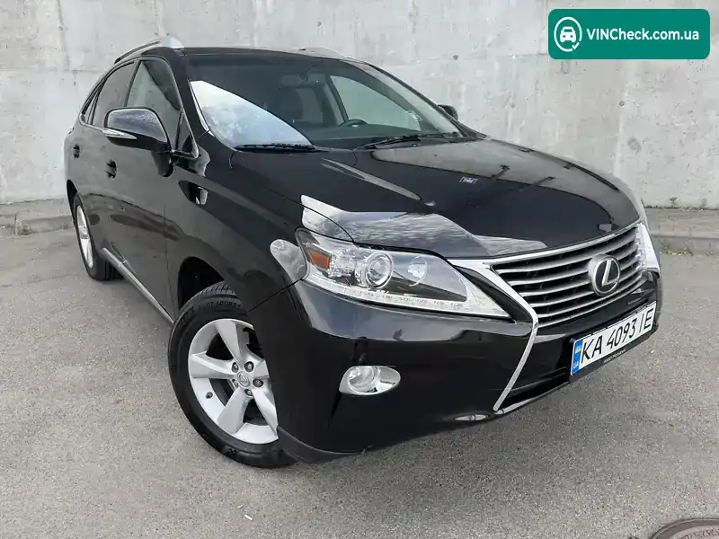 Lexus RX 2015, фото з оголошення 1 з 21, VIN 2T2BK1BA9FC310849