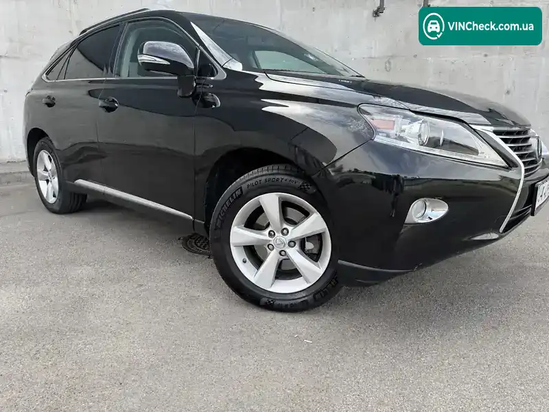 Lexus RX 2015, фото з оголошення 2 з 21, VIN 2T2BK1BA9FC310849