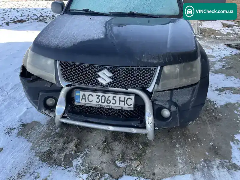 Suzuki Grand Vitara 2008, фото з оголошення 1 з 15, VIN JSAJTD54V00270134