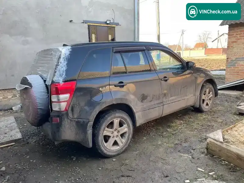 Suzuki Grand Vitara 2008, фото з оголошення 2 з 15, VIN JSAJTD54V00270134
