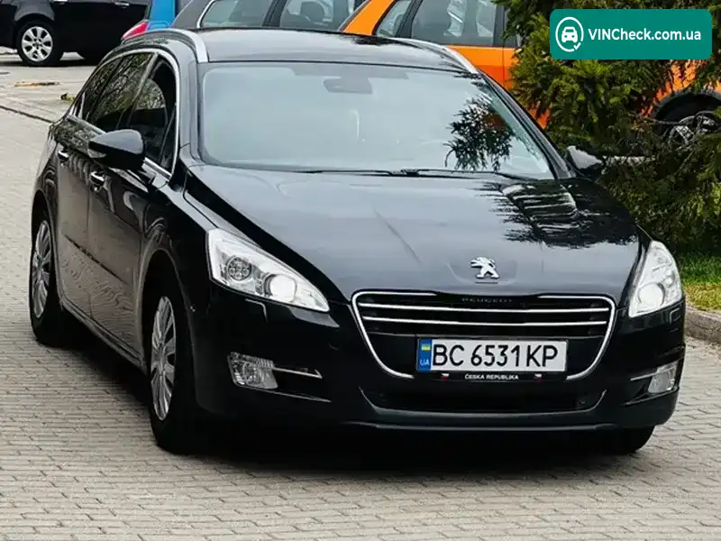 Peugeot 508 2012, фото з оголошення 1 з 21, VIN VF38ERHHACL009268