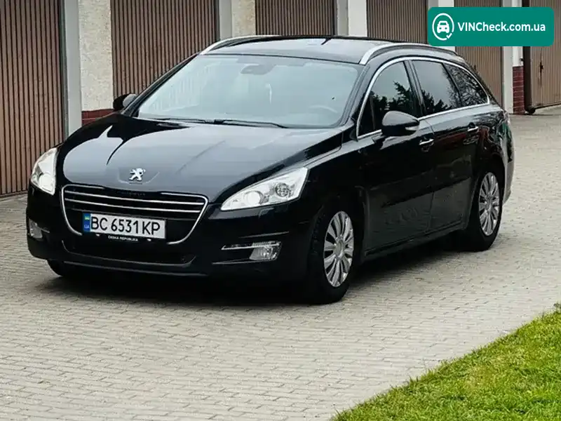 Peugeot 508 2012, фото з оголошення 2 з 21, VIN VF38ERHHACL009268