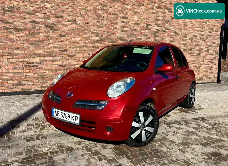 Nissan Micra 2007, фото з оголошення 1 з 21, VIN SJNFBAK12U2232246