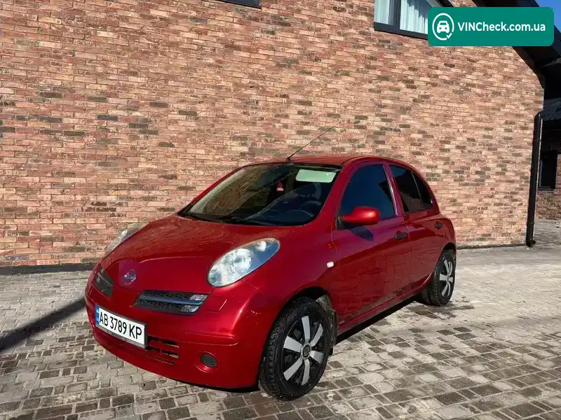 Nissan Micra 2007, фото з оголошення 2 з 21, VIN SJNFBAK12U2232246
