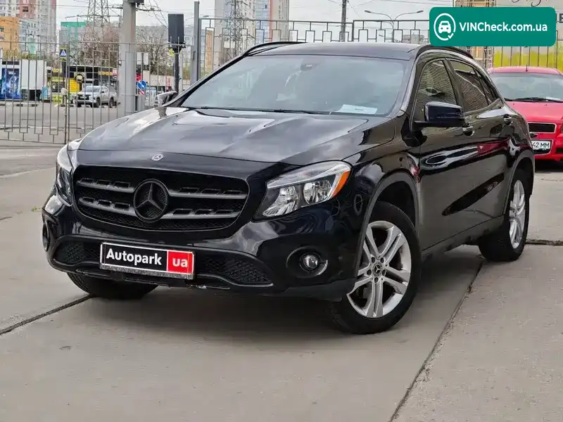 Mercedes-Benz GLA-Class 2017, фото з оголошення 1 з 21, VIN WDCTG4EB0JJ440915