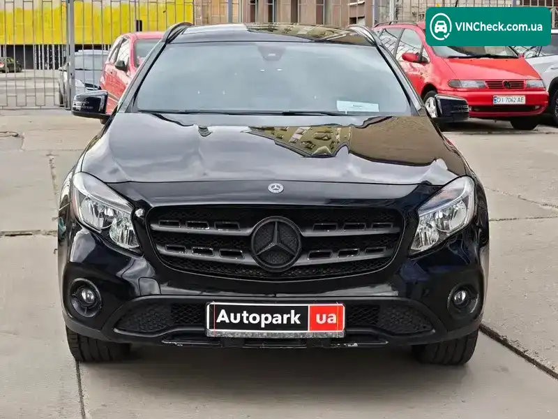 Mercedes-Benz GLA-Class 2017, фото з оголошення 2 з 21, VIN WDCTG4EB0JJ440915