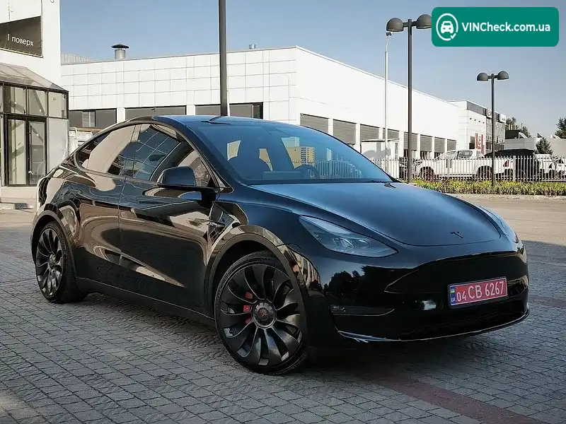 Tesla Model Y 2022, фото з оголошення 1 з 20, VIN 7SAYGDEF0NF513697