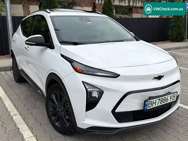 Chevrolet Bolt EUV 2022, фото з оголошення 1 з 20, VIN 1G1FZ6S08N4122548