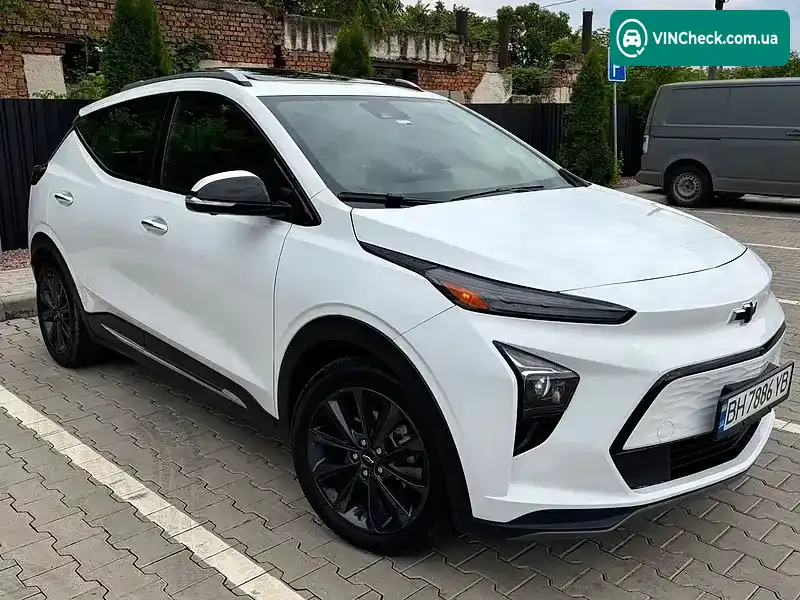 Chevrolet Bolt EUV 2022, фото з оголошення 2 з 20, VIN 1G1FZ6S08N4122548