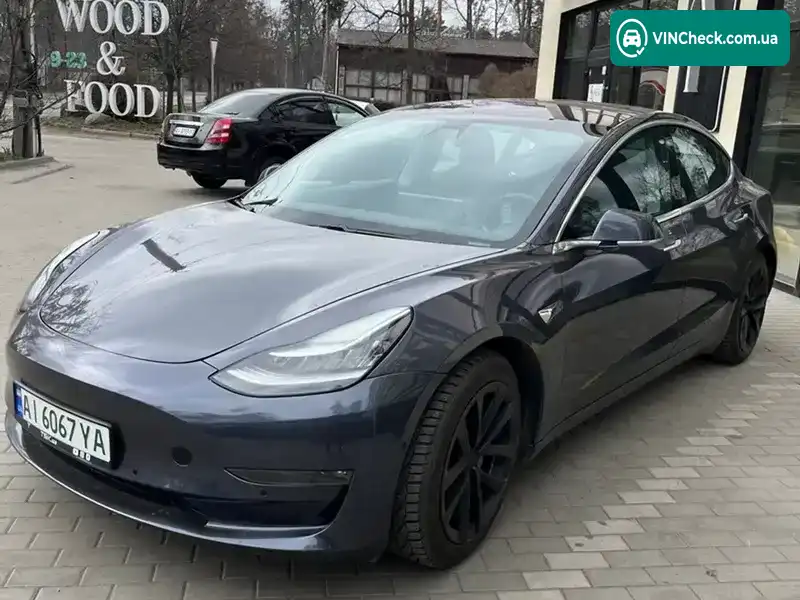 Tesla Model 3 2018, фото з оголошення 1 з 14, VIN 5YJ3E1EA8JF123764